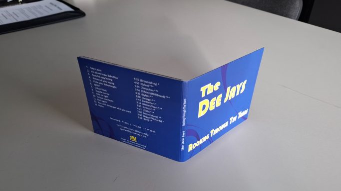 Musikalbum-Digipack