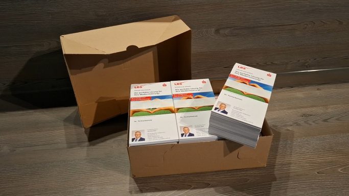 1.000 Werbeflyer