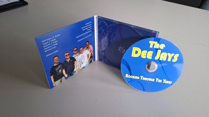 Musikalbum-Digipack