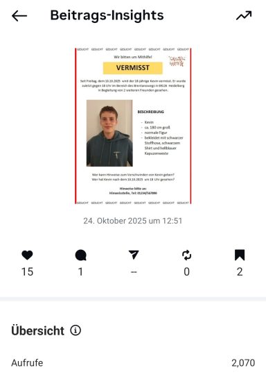 Viraler Post